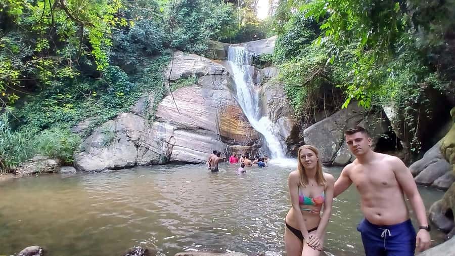 ELLA Lipton Seat Tea Test & Pluck 9 Arch, Waterfalls, by TUK - Pick Your Route: Three Packages From Ella