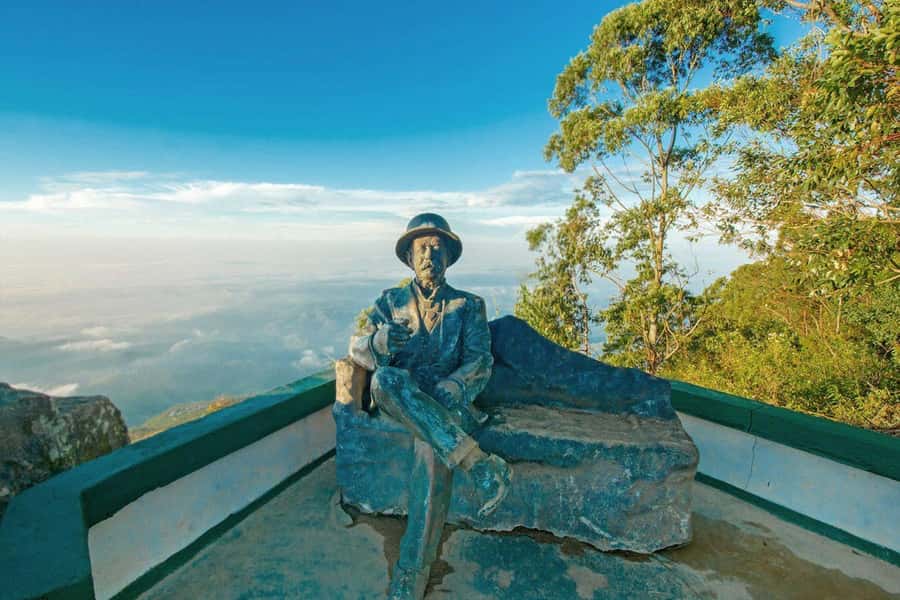 ELLA Lipton Seat Tea Test & Pluck 9 Arch, Waterfalls, by TUK - Ella Rock vs Little Adam’s Peak: Hikes That Don’t Take Over the Day