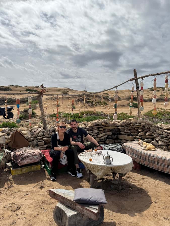 Essaouira: quad biking ATV Tour in Essaouira with tea break - The ride itself: dunes, coastal trails, forests, and countryside paths