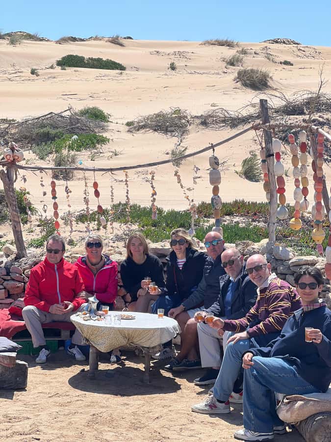 Essaouira: quad biking ATV Tour in Essaouira with tea break - Tea break: why a 15-minute pause can be the smartest part