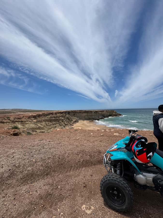 Essaouira: quad biking ATV Tour in Essaouira with tea break - Safety and comfort: the stuff that makes a good day feel smooth