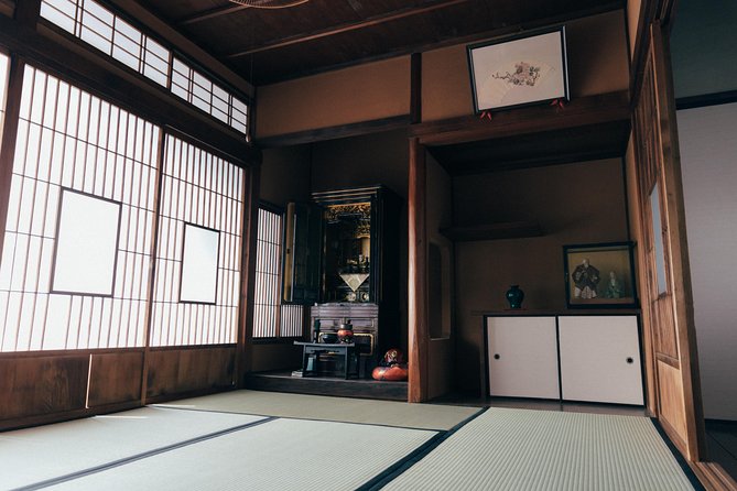 Experience Japanese calligraphy & tea ceremony at a traditional house in Nagoya - Entering a traditional Nagoya kominka, not a museum hall