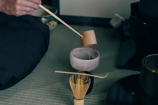 Experience Japanese calligraphy & tea ceremony at a traditional house in Nagoya - Tea ceremony in the tea room: matcha as a guest, then as the host