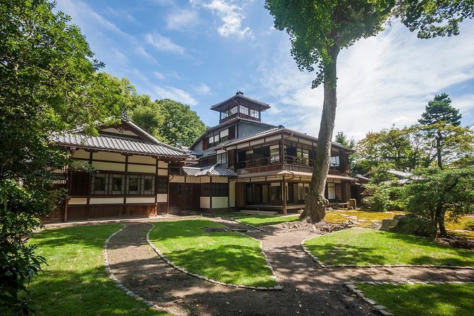 Family Mitsui House Museum with green tea admission ticket - Price and Ticket Value: What $15 Buys You