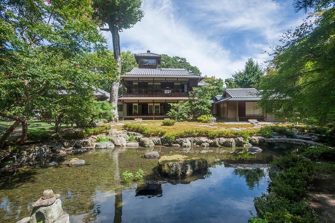 Family Mitsui House Museum with green tea admission ticket - What You Can See Indoors (1F) and What You Can’t