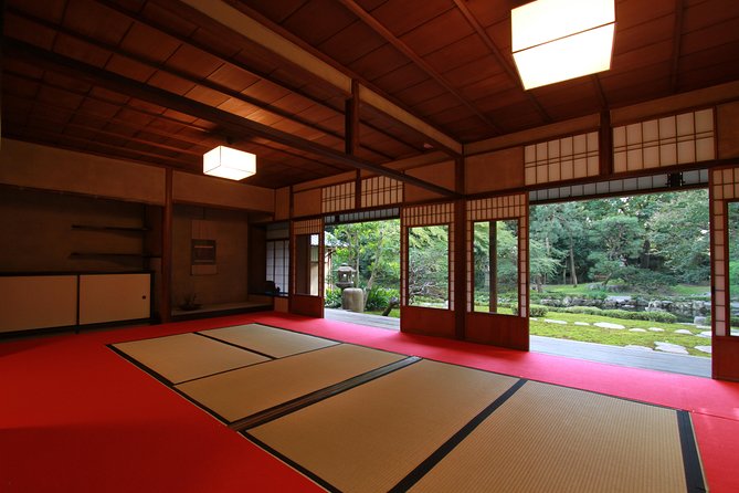 Family Mitsui House Museum with green tea admission ticket - Location Advantage: Next to Shimogamo Shrine, Away from the Noise