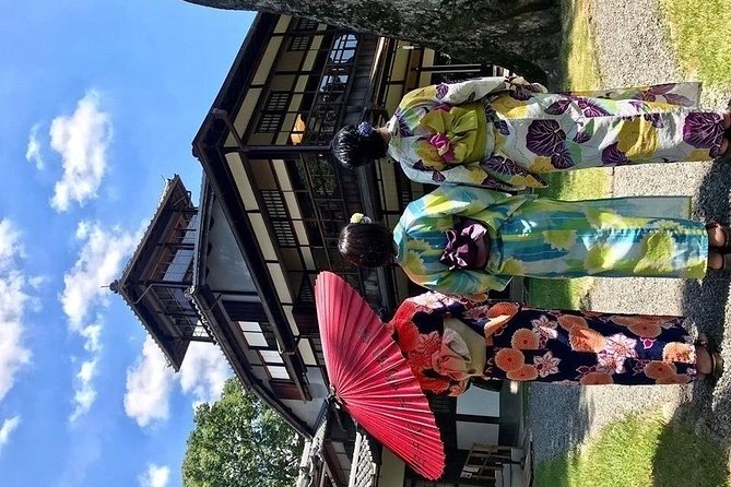 Family Mitsui House Museum with green tea admission ticket - Who This Ticket Suits Best