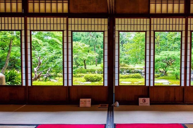 Family Mitsui House Museum with green tea admission ticket - Your Matcha Moment on Tatami: How to Enjoy It