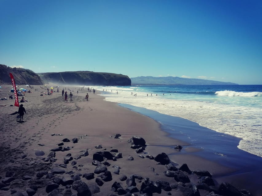 Fire Lake, Pineapple & Tea: Half-Day Jeep Tour - Santa Bárbara Beach and Pineapple Fields in One Route