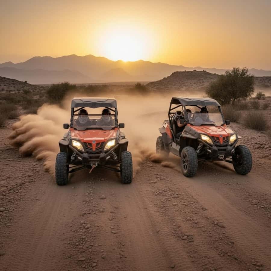From Agadir/Taghazout: Buggy Safari Adventure & Moroccan Tea - Key highlights to know before you go