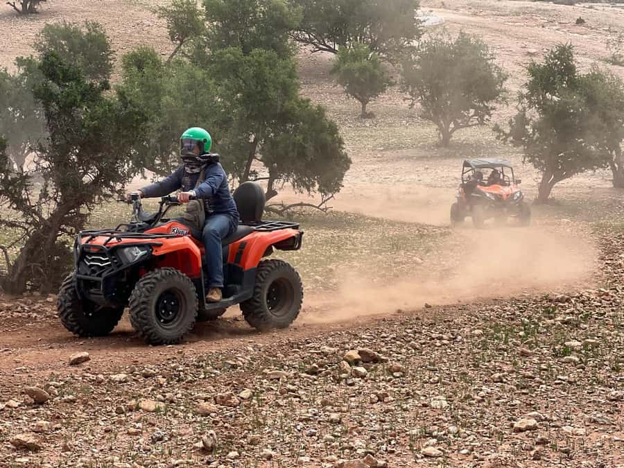 From Agadir/Taghazout: Buggy Safari Adventure & Moroccan Tea - Who should book this Agafay buggy safari?