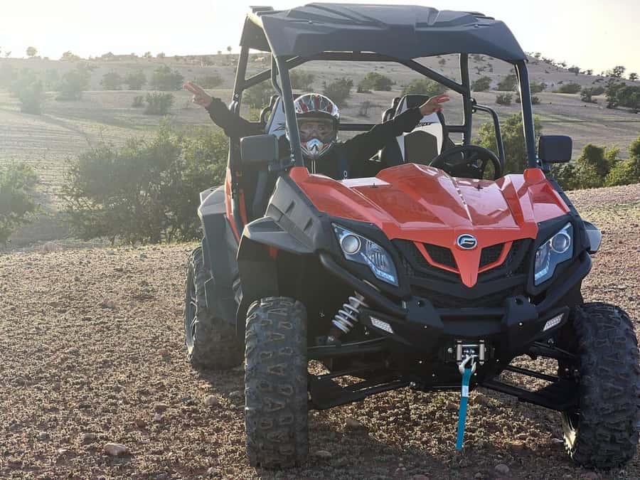 From Agadir/Taghazout: Buggy Safari Adventure & Moroccan Tea - Agadir or Taghazout pickup: easy start, quick transfer