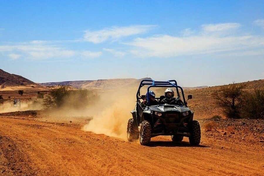 From Agadir/Taghazout: Buggy Safari Adventure & Moroccan Tea - Moroccan mint tea in the Berber tent: a real pause, not filler