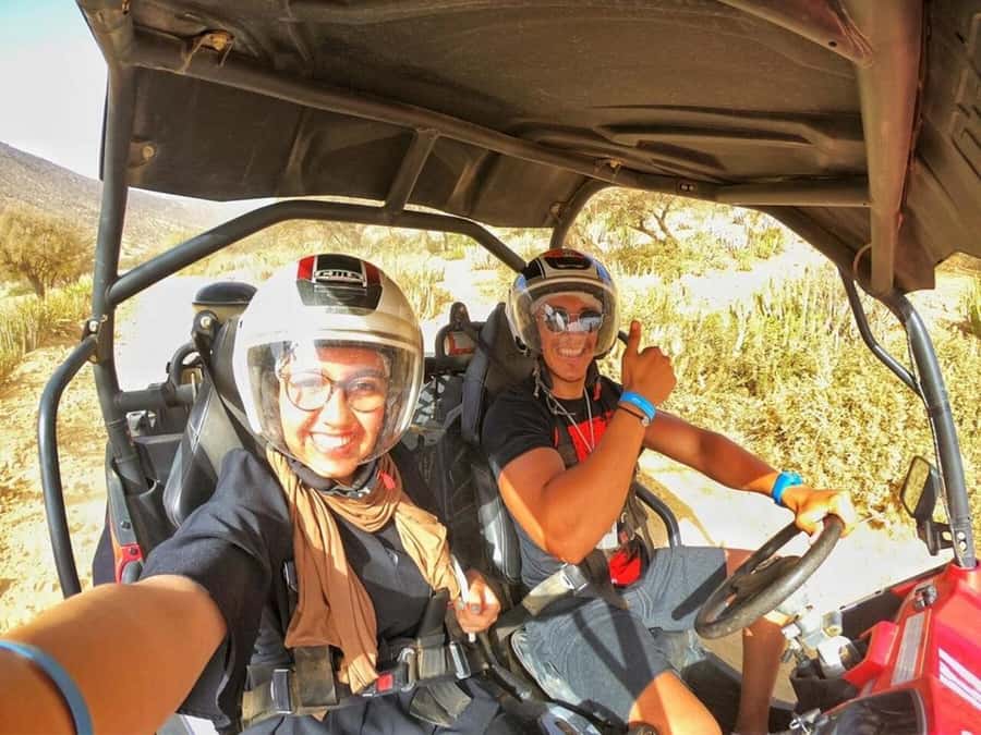From Agadir/Taghazout: Buggy Safari Adventure & Moroccan Tea - Price and value: what $56 buys you
