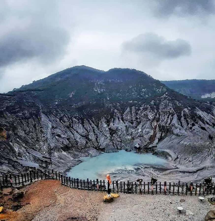 From Jakarta : Volcano, Tea & Rice Fields, Hot Spring - Sari Ater hot springs: sulfur warmth and the best kind of reset