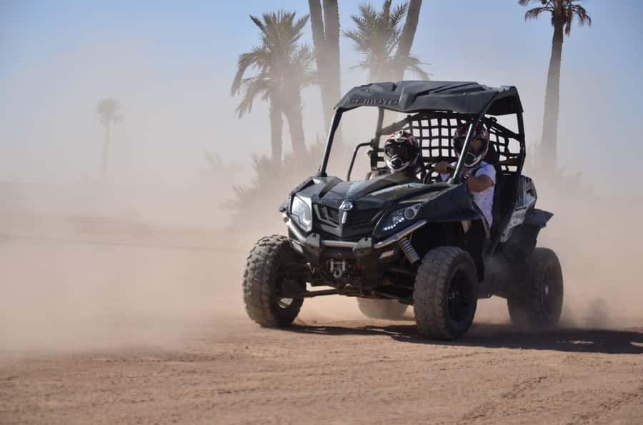From Marrakech: Palm Grove Quad Bike Tour with Mint Tea - What Two Hours Feels Like: Dunes, Speed, and a Palm Grove Reset