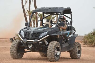 From Marrakech: Palm Grove Quad Bike Tour with Mint Tea - Safety Briefing, Helmet Fit, and Learning the Quad Quickly