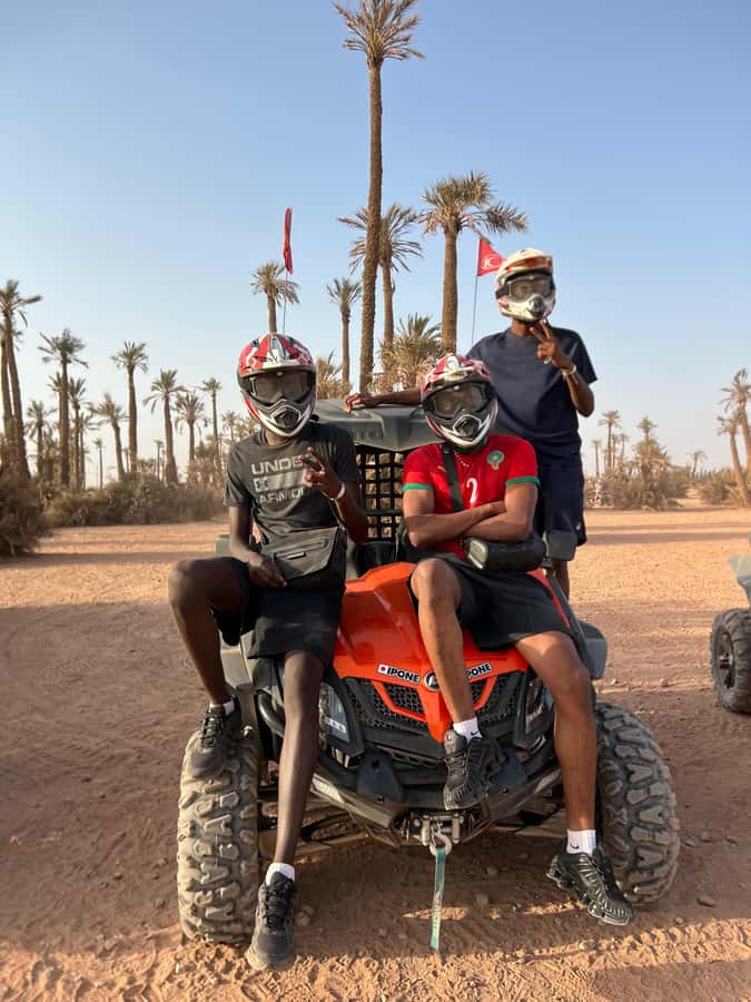 From Marrakech: Palm Grove Quad Bike Tour with Mint Tea - Photo Stops and Village-Edge Moments Without the Waiting Game