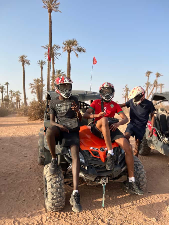 From Marrakech: Palm Grove Quad Bike Tour with Mint Tea - Berber Camp Tea Break: Mint Tea and a Real Pause