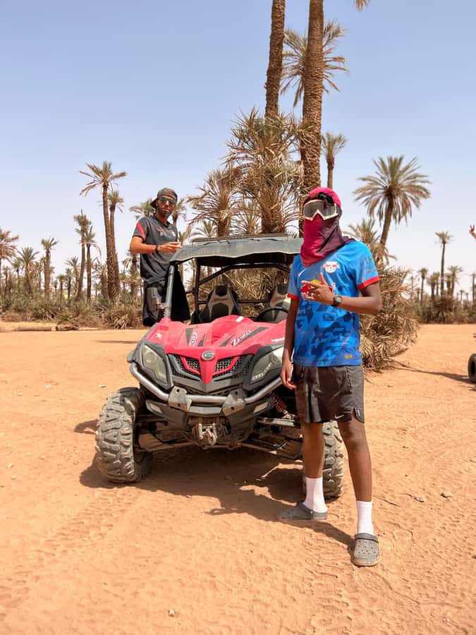 From Marrakech: Palm Grove Quad Bike Tour with Mint Tea - Age Rules and Who This Tour Suits Best