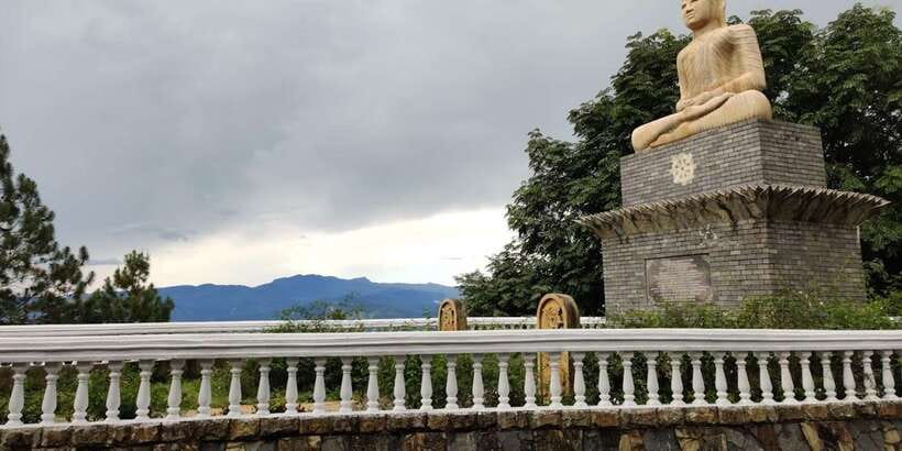 From Negombo: Ambuluwawa Tower & Tea Factory,Kandy Day Trip - A 15-hour Kandy sampler from Negombo: fast pace, real value