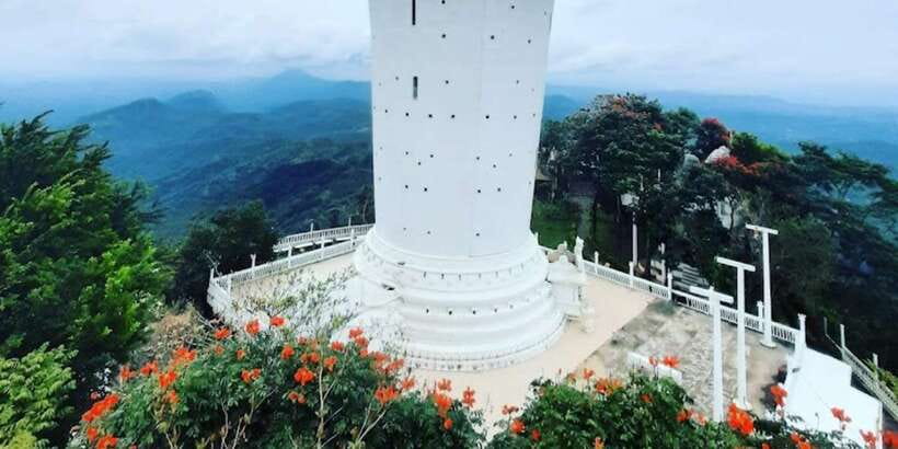 From Negombo: Ambuluwawa Tower & Tea Factory,Kandy Day Trip - Kandy lakes, viewpoints, and quick city moments