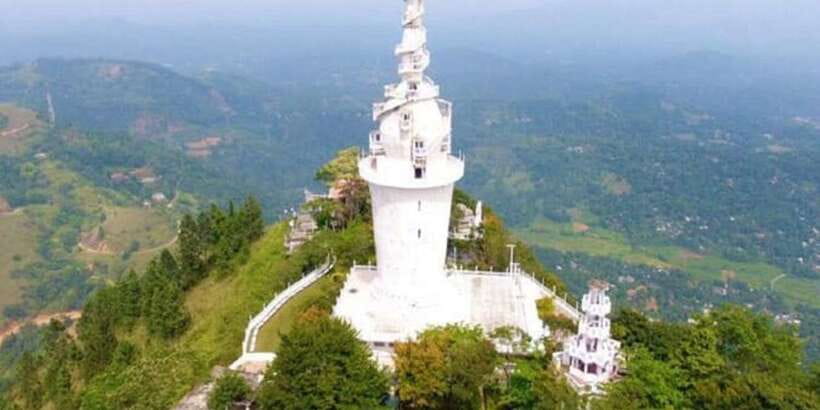 From Negombo: Ambuluwawa Tower & Tea Factory,Kandy Day Trip - Ambuluwawa Tower: the views are the prize, but timing helps