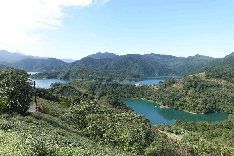From Taipei: Thousand Island Lake and Pinglin Tea Plantation - Pinglin Tea Museum: A Courtyard Full of Tools and Taiwan’s Tea Development