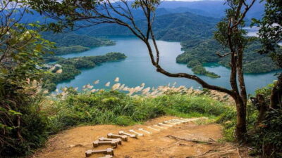 From Taipei: Thousand-Island Lake & Tea Museum Private Tour - Thousand-Island Lake photo stop: the calm part of the day