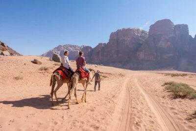 From Wadi Rum: Camel Ride Experience with Tea and Guide - Meeting point and the one-road reality of Wadi Rum