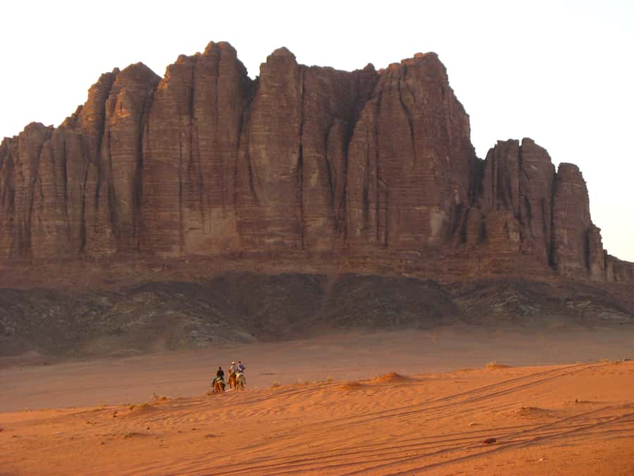 From Wadi Rum: Camel Ride Experience with Tea and Guide - Desert sightseeing and photo stops: where your camera fits in
