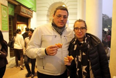 Full Day Food Tour Of Delhi with a chef. Includes Tea Tasting - Meeting Point to Connaught Place: How the Day Gets You Moving