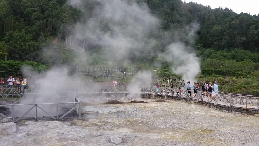 Full day Furnas | Hotsprings | Thermal Baths | Tea Factory - Language and guide moments that make the day smoother