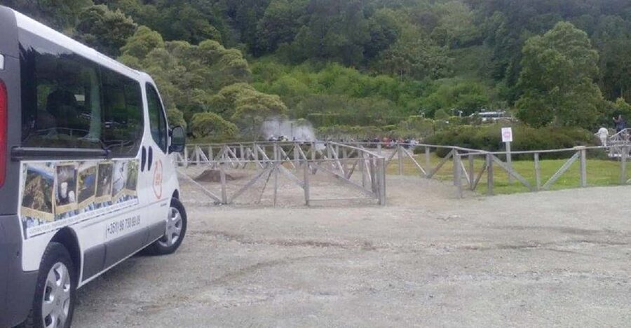 Full day Furnas | Hotsprings | Thermal Baths | Tea Factory - Volcano steam and the Furnas feel