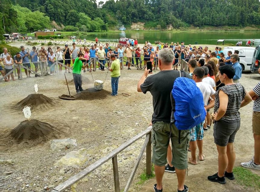 Full day Furnas | Hotsprings | Thermal Baths | Tea Factory - Lunch, transportation, and the real value of the $82 price