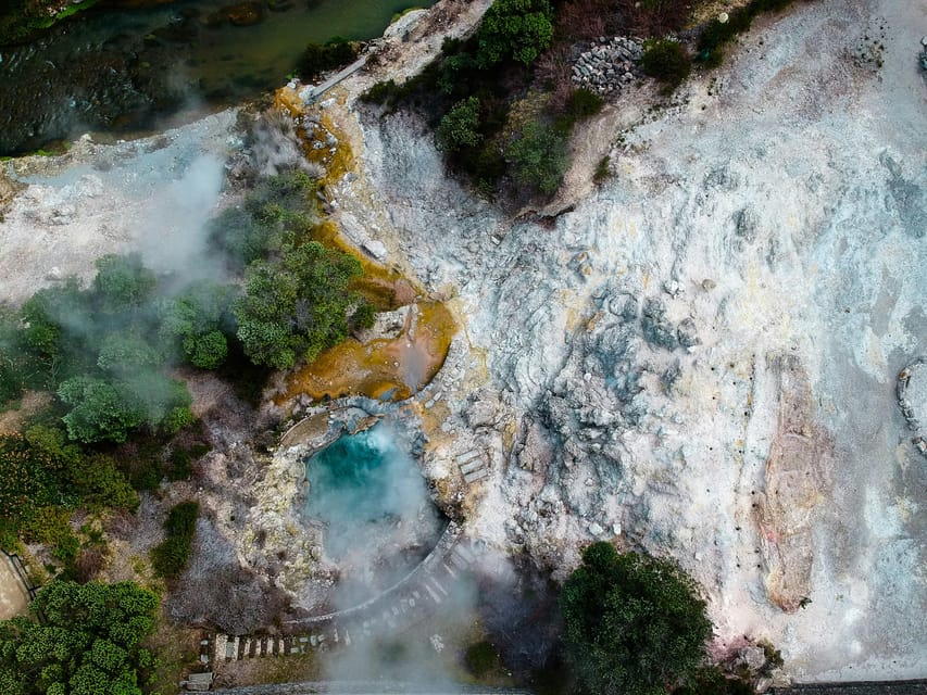Full Day: Furnas, Tea Plantations & More With Lunch - Furnas Lake and the Steaming Fumaroles: Seeing Volcano Work Up Close