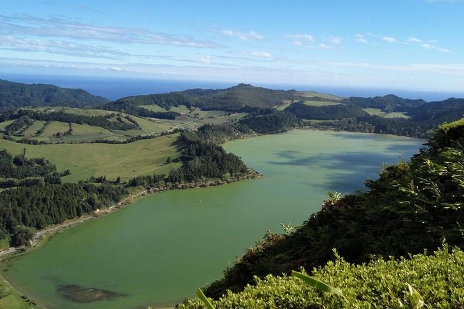 Full-Day Furnas Tour: Hot Springs, Traditional Lunch & Tea - Stop 3: Caldeira das Furnas for Sulfur Smell and Real Geothermal Power