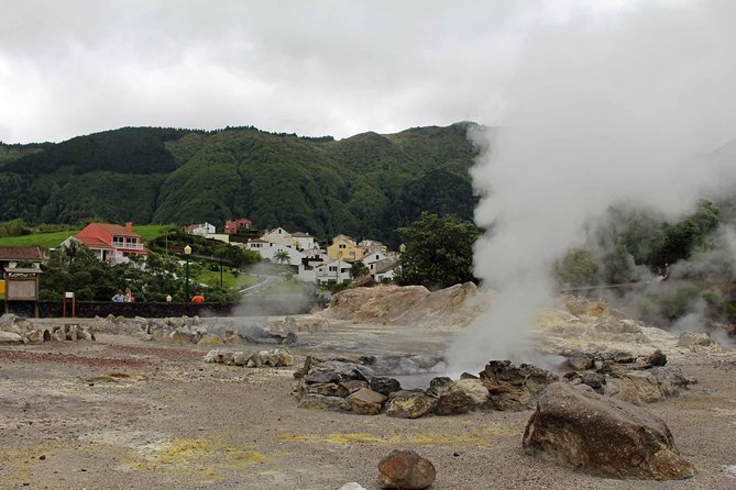 Full-Day Furnas Tour: Hot Springs, Traditional Lunch & Tea - Stop 4: Terra Nostra Park Garden Walk and the Heated Thermal Pool