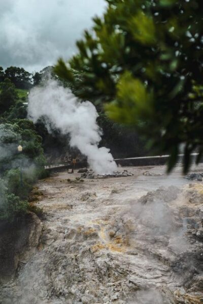 Furnas: Thermal Springs & Tea Plantation Day Tour with Lunch - Getting to Furnas: van time and photo stops that actually help