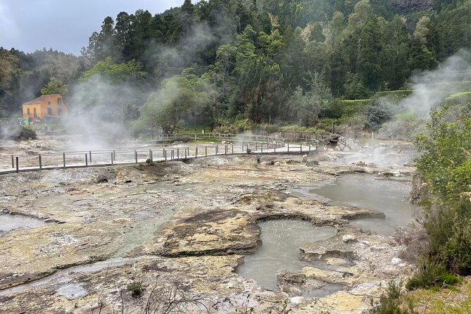 Furnas Vale, Gorreana Tea Factory Private Van Tour - Santa Iria and Pico do Ferro: Two Views That Change the Whole Day