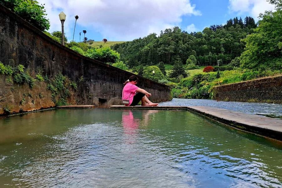 Furnas: Volcano Crater, Lake, Tea Plantation, and Waterfall - East São Miguel in one day: why this loop makes sense