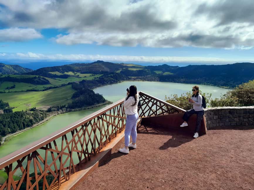 Furnas: Volcano Crater, Lake, Tea Plantation, and Waterfall - Nordeste’s Ribeira dos Caldeirões: waterfalls, a watermill, and a short walk