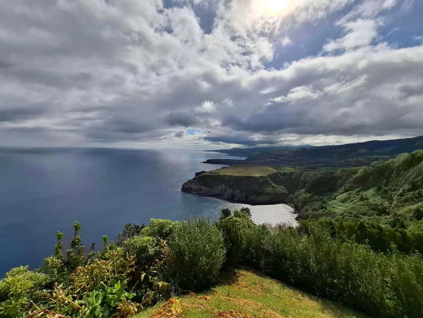 Furnas: Volcano Crater, Lake, Tea Plantation, and Waterfall - Furnas Valley and the Caldeiras geothermal area: where the ground breathes