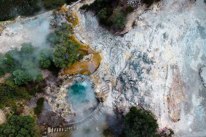 Furnas Volcano, Lake, Geysers, Tea Plantation and Terra Nostra - Why this Furnas + tea route is such a smart island day