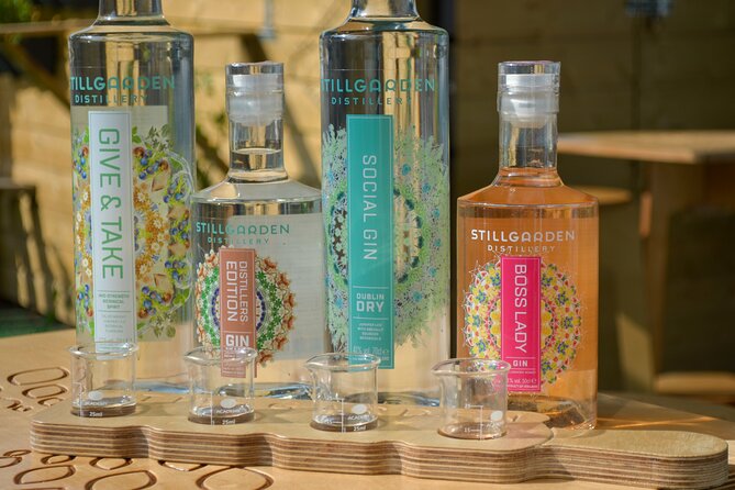 Gin Tasting and Afternoon Tea Delight in Dublin Ireland - Stepping Into Stillgarden: Where Botanicals Become Flavor