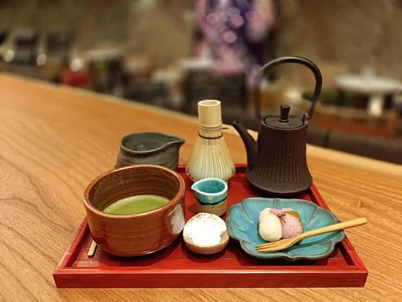 Ginza Tokyo: Easy Matcha (Green Tea) Experience - Ginza matcha, but make it easy and practical