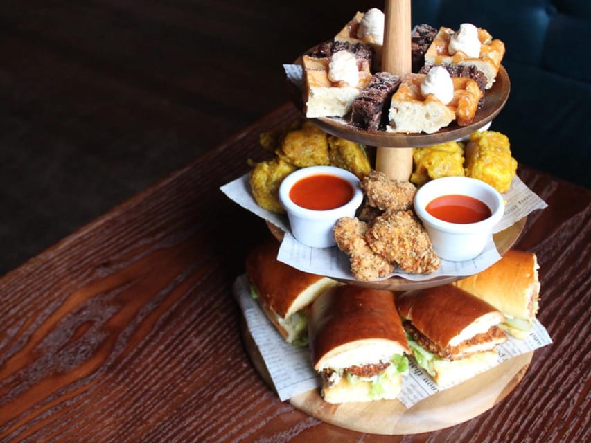Glasgow: Kentuck-Tea, A twist on afternoon tea - Should you book Kentuck-Tea at Van Winkle?