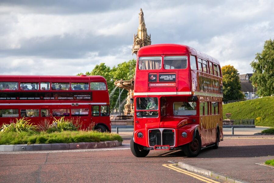 Glasgow: Vintage Bus Tour with Afternoon Tea or Gin - Key Highlights You’ll Feel Right Away