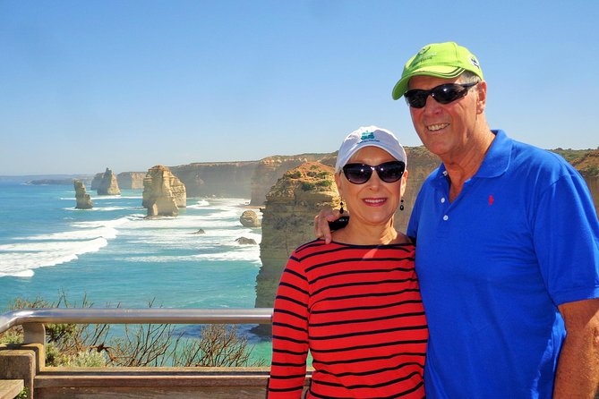 Great Ocean Road, 12 Apostles, Rainforest & Morning Tea-Melbourne - Twelve Apostles: how to time your photos and handle the surf roar