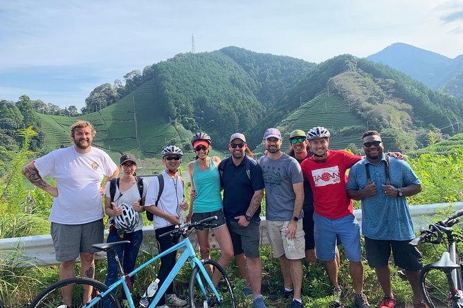 Guided Bike Tour to a Green Tea Farm in Shizuoka (not e-bikes) - Riding from JR Shizuoka Station into Shizuoka’s tea world